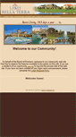 Mobile Screenshot of lakesofbellaterra.org